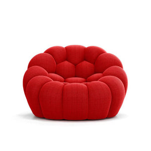 Red 3D Fabric
