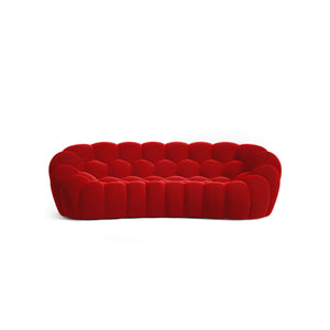 Red 3D Fabric