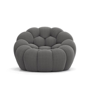 Dark Gray 3D Fabric