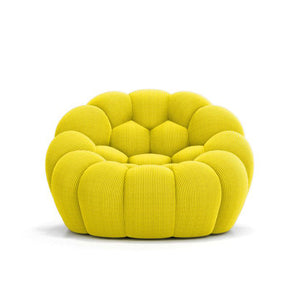 Yellow 3D Fabric