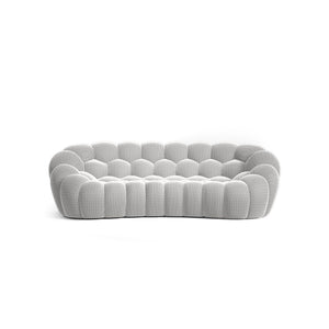 White 3D Fabric
