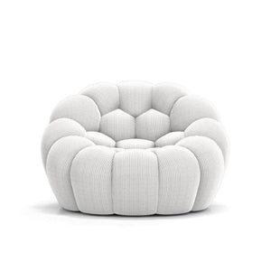 White 3D Fabric