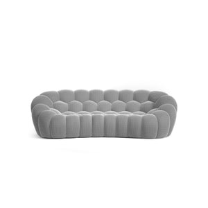Light Gray 3D Fabric
