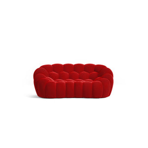 Red 3D Fabric