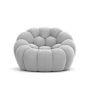 Light Gray 3D Fabric