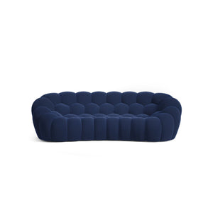 Dark Blue 3D Fabric
