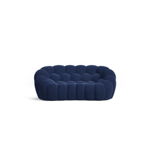 Dark Blue 3D Fabric