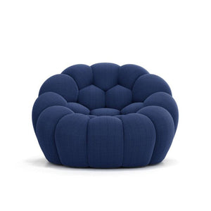 Dark Blue 3D Fabric