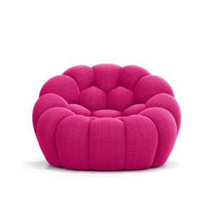 Pink 3D Fabric