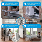 Climatiseur PortaSplit 4en1