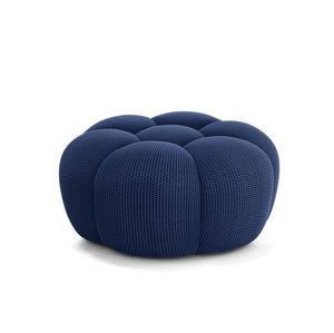 Dark Blue 3D Fabric