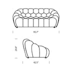 Casanube Sofa Three-Seater