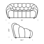 Casanube  Sofa Loveseat
