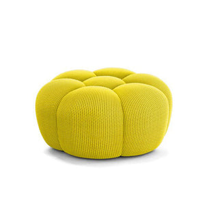 Yellow 3D Fabric