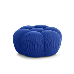 Ocean Blue 3D Fabric