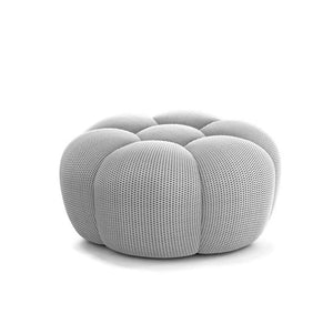 Light Gray 3D Fabric