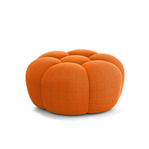 Orange 3D Fabric