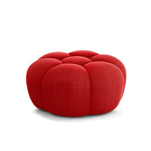 Red 3D Fabric